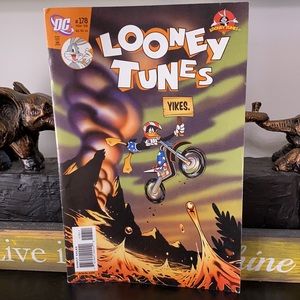 DC Vintage Looney Tunes Comic (DC) #178 “Yikes”!